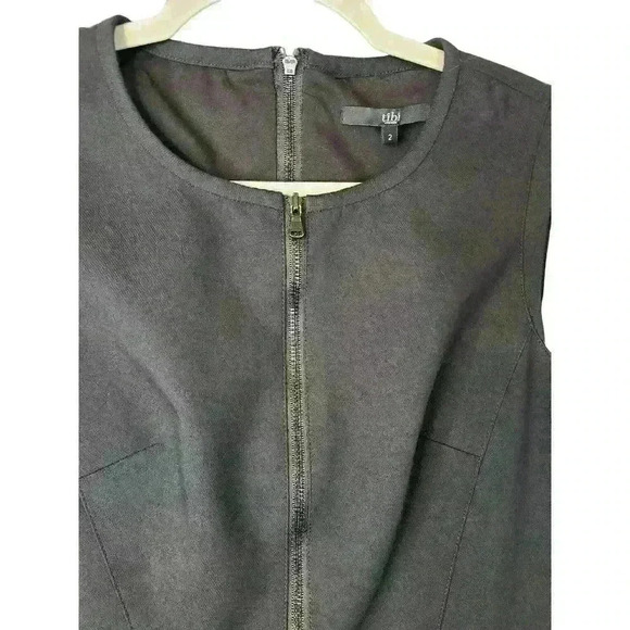 Tibi City stretch peplum dress Size 2 - Picture 2 of 5